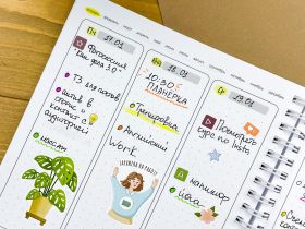 Планер неделя Remarklee "Кит" MyPPlanner А5