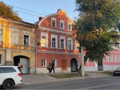 Дом Мясниковых