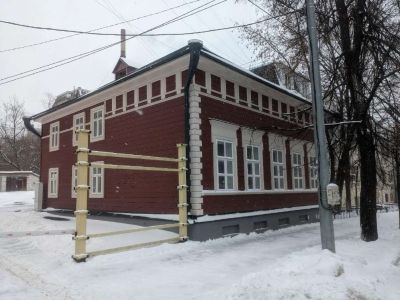 Дом П.М. Сомова