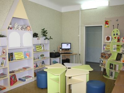 Детская библиотека-филиал № 11 п. Нижняя Мактама