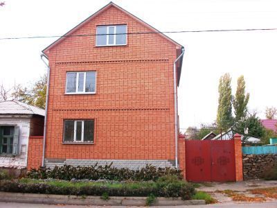 Жилой дом горожанина