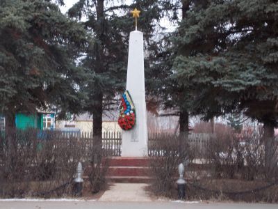 Памятник воинам, погибшим в Великой Отечественной войне 1941-1945 гг.