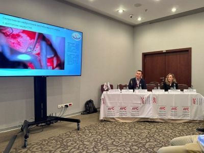 Специалисты Республиканской больницы № 2 приняли участие во всероссийском форуме оториноларингологов