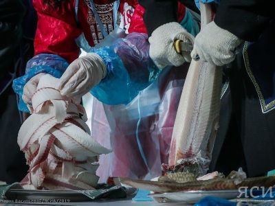 Команда Булунского района победила в республиканском конкурсе «Строганина-2023»