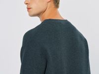 Джемпер из хлопка, Серый