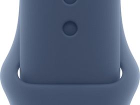 Умные часы Apple Watch Series 10 46 мм алюминиевый корпус Серебристые, с синим спортивным ремешком M/L