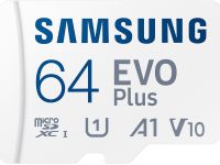 Карта памяти Samsung Evo Plus MB-MC64SA/APC microSDXC 64 ГБ с адаптером