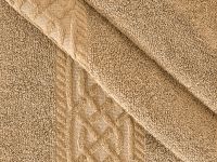 Полотенце махровое Констанца/Costanza, горчица