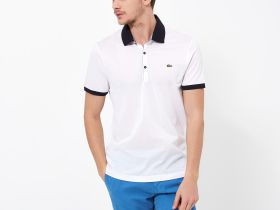 Мужское поло Lacoste пике Classic