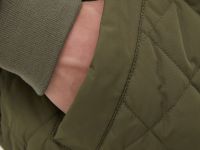 Утепленная куртка-бомбер