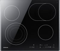 Электрическая варочная поверхность Samsung NZ64T3536DK/WT черный
