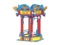 JK1188 Конструктор Музыкальная шкатулка с подсветкой