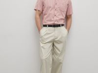 Рубашка в полоску