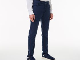 Мужские брюки Lacoste приталенного кроя