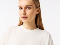 Женская Футболка Lacoste SPORT из органического хлопка