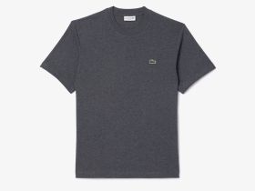 Мужская хлопковая футболка Lacoste с коротким рукавом