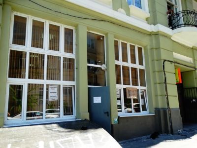 Читальный зал Центральной городской библиотеки имени М. Горького