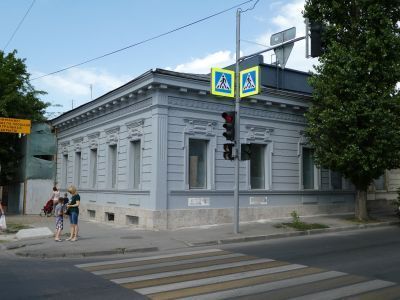 Жилой дом О. Кушнарева