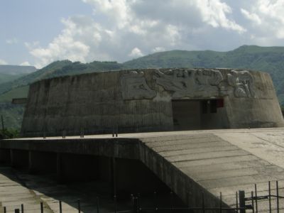 Музей-памятник защитникам перевалов Кавказа, XX в.