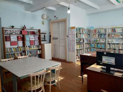 Ново-Кармалинская сельская библиотека