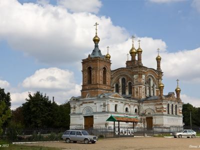 Церковь Покрова Пресвятой Богородицы