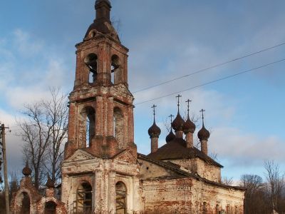 Церковь Троицы