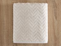 Полотенце махровое Zigzag, крем-брюле