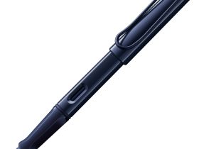 Ручка перьевая Lamy "0A9 safari", Dark dusk, EF