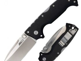 Нож складной Cold Steel AD-10, сталь CPM-S35VN, рукоять G10, черный