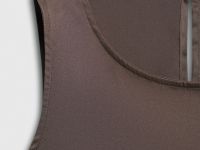 Сатиновый топ, Коричневый