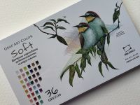 Набор карандашей цветных Малевичъ "GrafArt Soft", 36 цветов