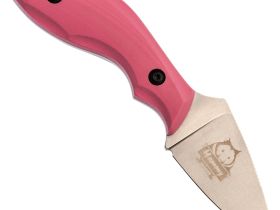 Туристический нож Hammy SW, сталь Niolox, рукоять G10, розовый, Kizlyar Supreme