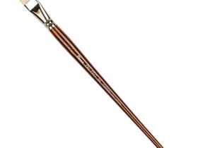 Кисть синтетика №20 плоская Pinax "Oil-PRO"