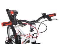 Детский велосипед Novatrack Dart 20, год 2020, цвет Черный