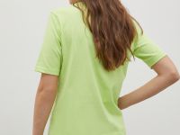 Футболка oversize силуэта из хлопка