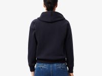 Женская толстовка Lacoste с капюшоном на молнии