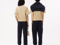 Спортивные хлопковые брюки Lacoste унисекс