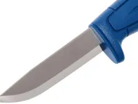 Нож Morakniv Basic 546, нержавеющая сталь, пластик, синий