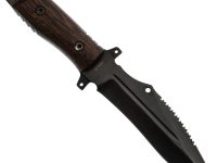 Нож выживания Витязь Тайпан B815-64YK, сталь У8, рукоять венге