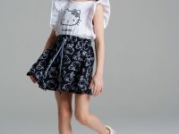 Кепка текстильная для девочек