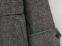 Пальто свободного силуэта с поясом