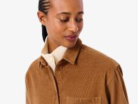 Женская рубашка Lacoste OVERSIZE FIT