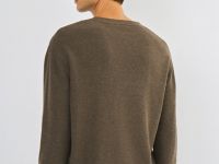 Джемпер из хлопка, Коричневый