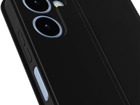 Чехол-книжка Krutoff Magnet для TECNO SPARK GO 3 Чёрный