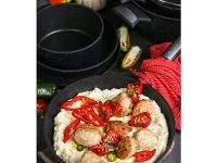 Сковорода без крышки Polaris Monolit-24F