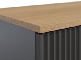 ТВ-тумба подвесная Енссон 240x30 Графитовый