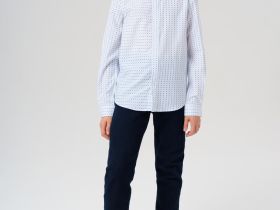 Рубашка текстильная для мальчиков (regular fit)