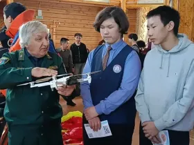 В Вилюйском краеведческом музее открылась выставка «На страже лесов Якутии»