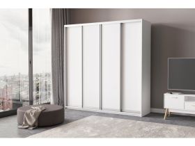 Шкаф-купе Байкал 4-220x220 Белый