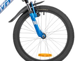 Детский велосипед Novatrack Pointer 20, год 2026, цвет Желтый